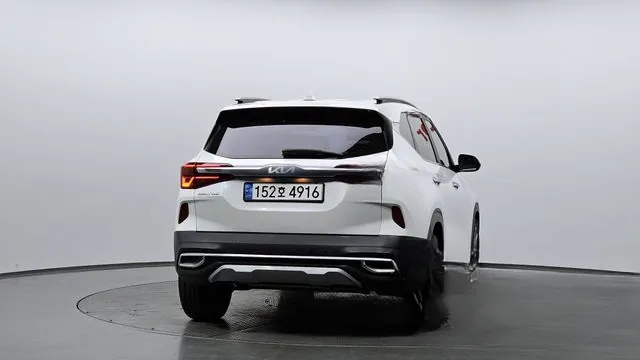 Kia Seltos 2023 Gasoline 1.6 Turbo 2WD Signature