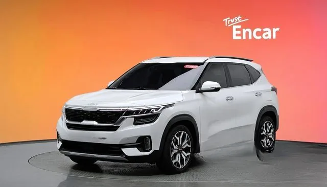 Kia Seltos 2023 Gasoline 1.6 Turbo 2WD Signature