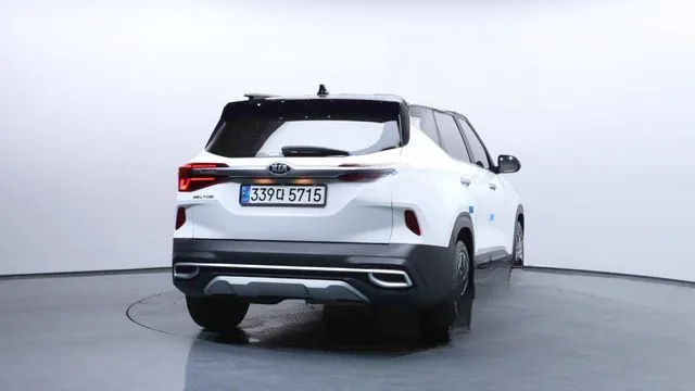 Kia Seltos 2021 Diesel 1.6 2WD Signature