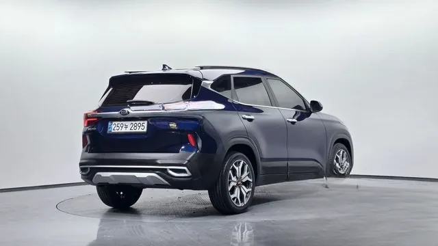 Kia Seltos 2022 Gasoline 1.6 Turbo 2WD Signature