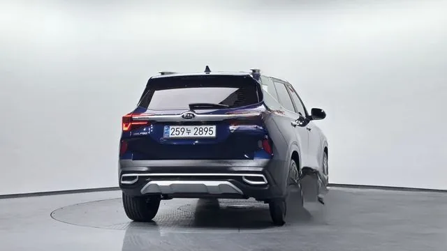 Kia Seltos 2022 Gasoline 1.6 Turbo 2WD Signature