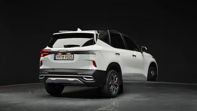 Kia Seltos 2023 Gasoline 1.6 Turbo 2WD Signature