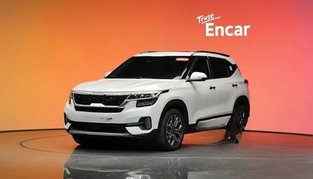 Kia Seltos 2023 Gasoline 1.6 Turbo 2WD Signature