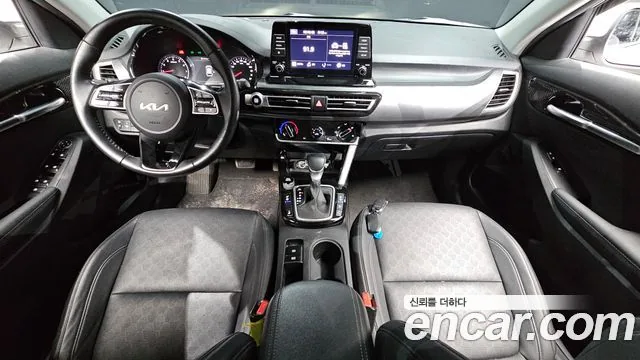 Kia Seltos 2023 Gasoline 1.6 Turbo 2WD Signature