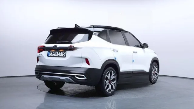 Kia Seltos 2021 Diesel 1.6 2WD Signature