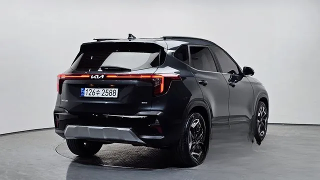 Kia Seltos 2024 Gasoline 1.6 Turbo 4WD Signature
