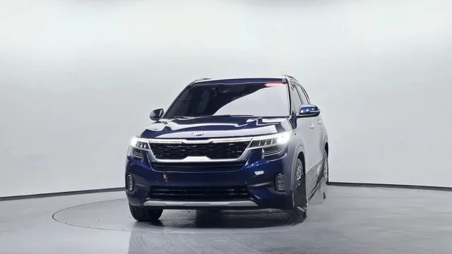 Kia Seltos 2022 Gasoline 1.6 Turbo 2WD Signature
