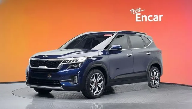 Kia Seltos 2022 Gasoline 1.6 Turbo 2WD Signature