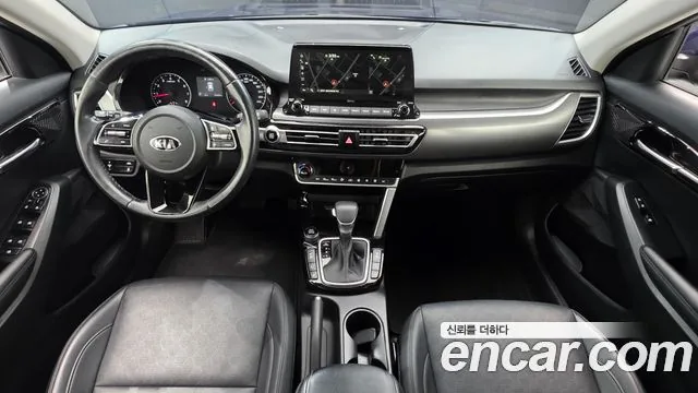 Kia Seltos 2022 Gasoline 1.6 Turbo 2WD Signature