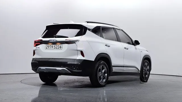 Kia Seltos 2023 Gasoline 1.6 Turbo 2WD Trendy