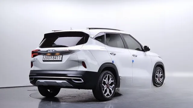 Kia Seltos 2023 Gasoline 1.6 Turbo 2WD Signature