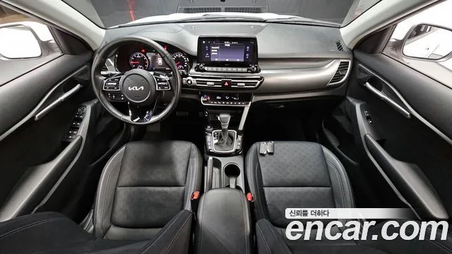Kia Seltos 2023 Gasoline 1.6 Turbo 2WD Prestige