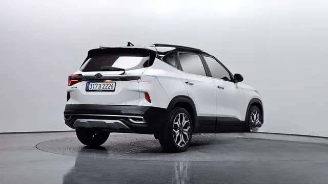 Kia Seltos 2022 Gasoline 1.6 Turbo 2WD Signature