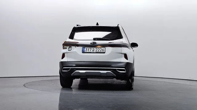 Kia Seltos 2022 Gasoline 1.6 Turbo 2WD Signature