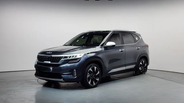 Kia Seltos 2022 Gasoline 1.6 Turbo 4WD Signature