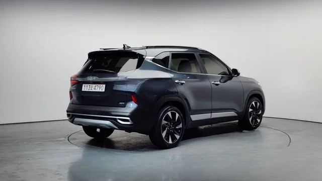 Kia Seltos 2022 Gasoline 1.6 Turbo 4WD Signature
