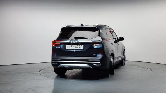 Kia Seltos 2022 Gasoline 1.6 Turbo 4WD Signature