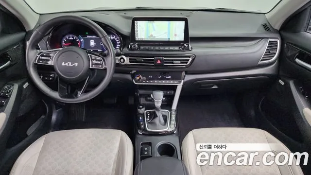 Kia Seltos 2022 Gasoline 1.6 Turbo 4WD Signature
