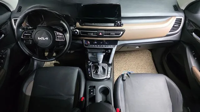 Kia Seltos 2023 Gasoline 1.6 Turbo 2WD Signature
