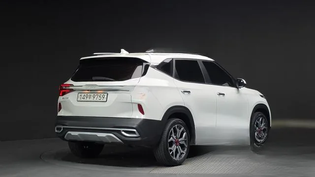 Kia Seltos 2023 Gasoline 1.6 Turbo 2WD Signature