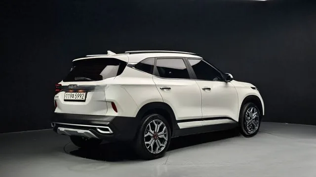 Kia Seltos 2023 Gasoline 1.6 Turbo 2WD Signature