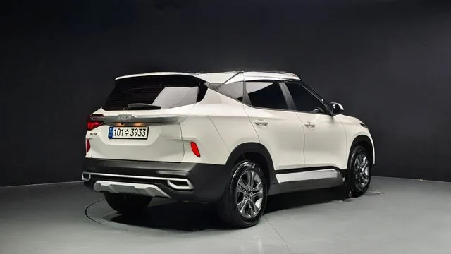 Kia Seltos 2022 Gasoline 1.6 Turbo 2WD Prestige