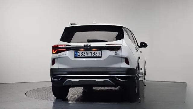 Kia Seltos 2022 Gasoline 1.6 Turbo 2WD Signature