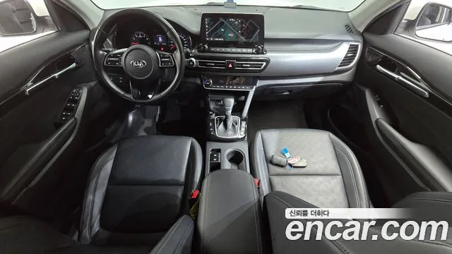 Kia Seltos 2022 Gasoline 1.6 Turbo 2WD Signature
