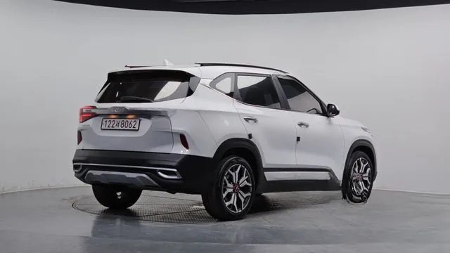 Kia Seltos 2023 Gasoline 1.6 Turbo 2WD Signature