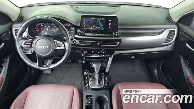 Kia Seltos 2023 Gasoline 1.6 Turbo 2WD Signature