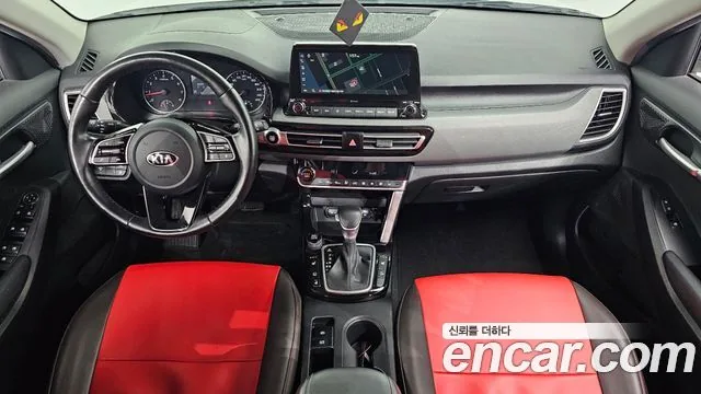Kia Seltos 2022 Gasoline 1.6 Turbo 2WD Trendy