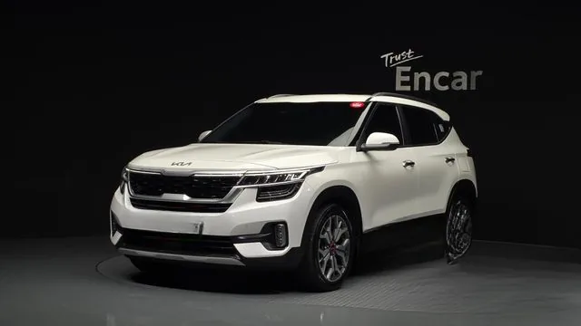 Kia Seltos 2023 Gasoline 1.6 Turbo 2WD Signature