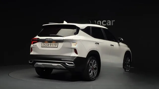 Kia Seltos 2023 Gasoline 1.6 Turbo 2WD Signature