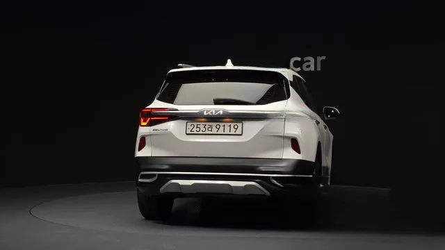 Kia Seltos 2023 Gasoline 1.6 Turbo 2WD Signature