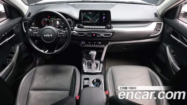 Kia Seltos 2023 Gasoline 1.6 Turbo 2WD Signature