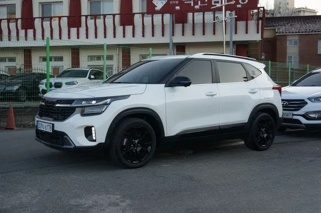 Kia Seltos 2023 Gasoline 1.6 Turbo 2WD Gravity