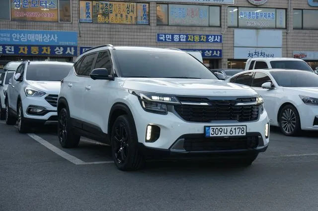 Kia Seltos 2023 Gasoline 1.6 Turbo 2WD Gravity