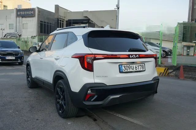 Kia Seltos 2023 Gasoline 1.6 Turbo 2WD Gravity