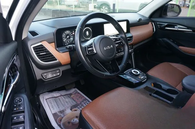 Kia Seltos 2023 Gasoline 1.6 Turbo 2WD Gravity