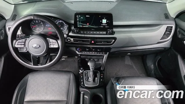 Kia Seltos 2022 Gasoline 1.6 Turbo 2WD Trendy