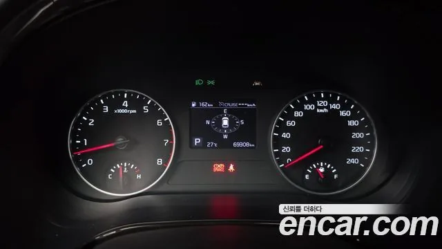 Kia Seltos 2022 Gasoline 1.6 Turbo 2WD Trendy