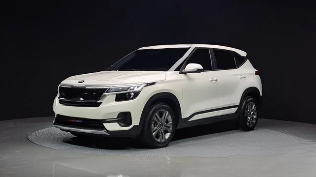 Kia Seltos 2022 Gasoline 1.6 Turbo 2WD Prestige