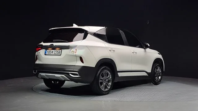 Kia Seltos 2022 Gasoline 1.6 Turbo 2WD Prestige