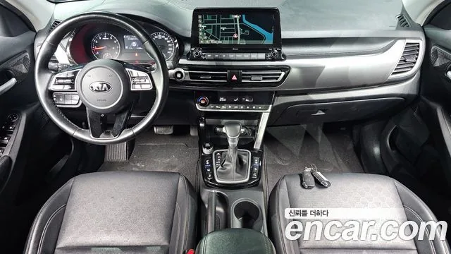 Kia Seltos 2022 Gasoline 1.6 Turbo 2WD Prestige