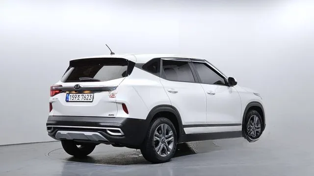 Kia Seltos 2022 Gasoline 1.6 Turbo 4WD Prestige