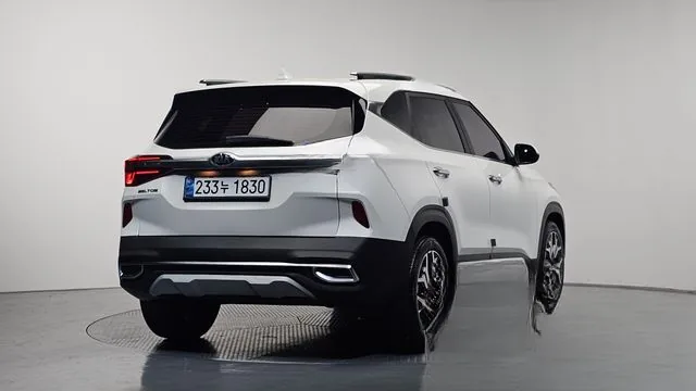 Kia Seltos 2022 Gasoline 1.6 Turbo 2WD Signature