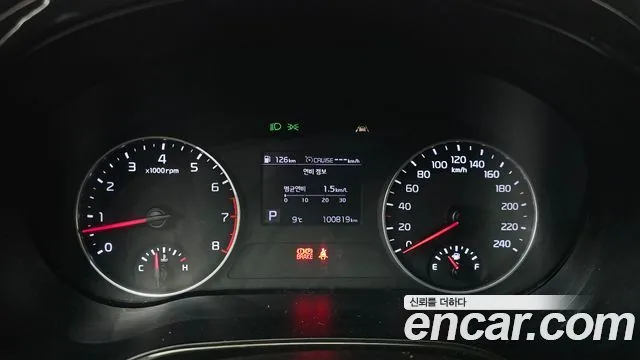 Kia Seltos 2023 Gasoline 1.6 Turbo 2WD Trendy