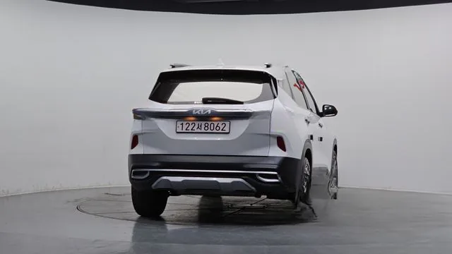 Kia Seltos 2023 Gasoline 1.6 Turbo 2WD Signature