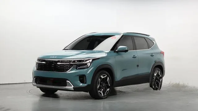 Kia Seltos 2023 Gasoline 1.6 Turbo 2WD Signature