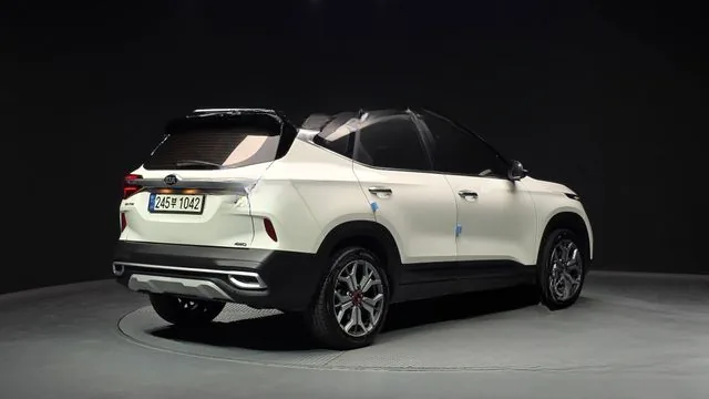 Kia Seltos 2022 Gasoline 1.6 Turbo 4WD Signature